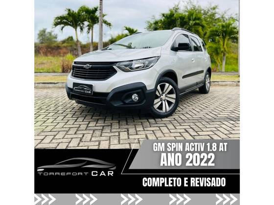 CHEVROLET SPIN 1.8 ACTIV 8V FLEX 4P AUTOMÁTICO